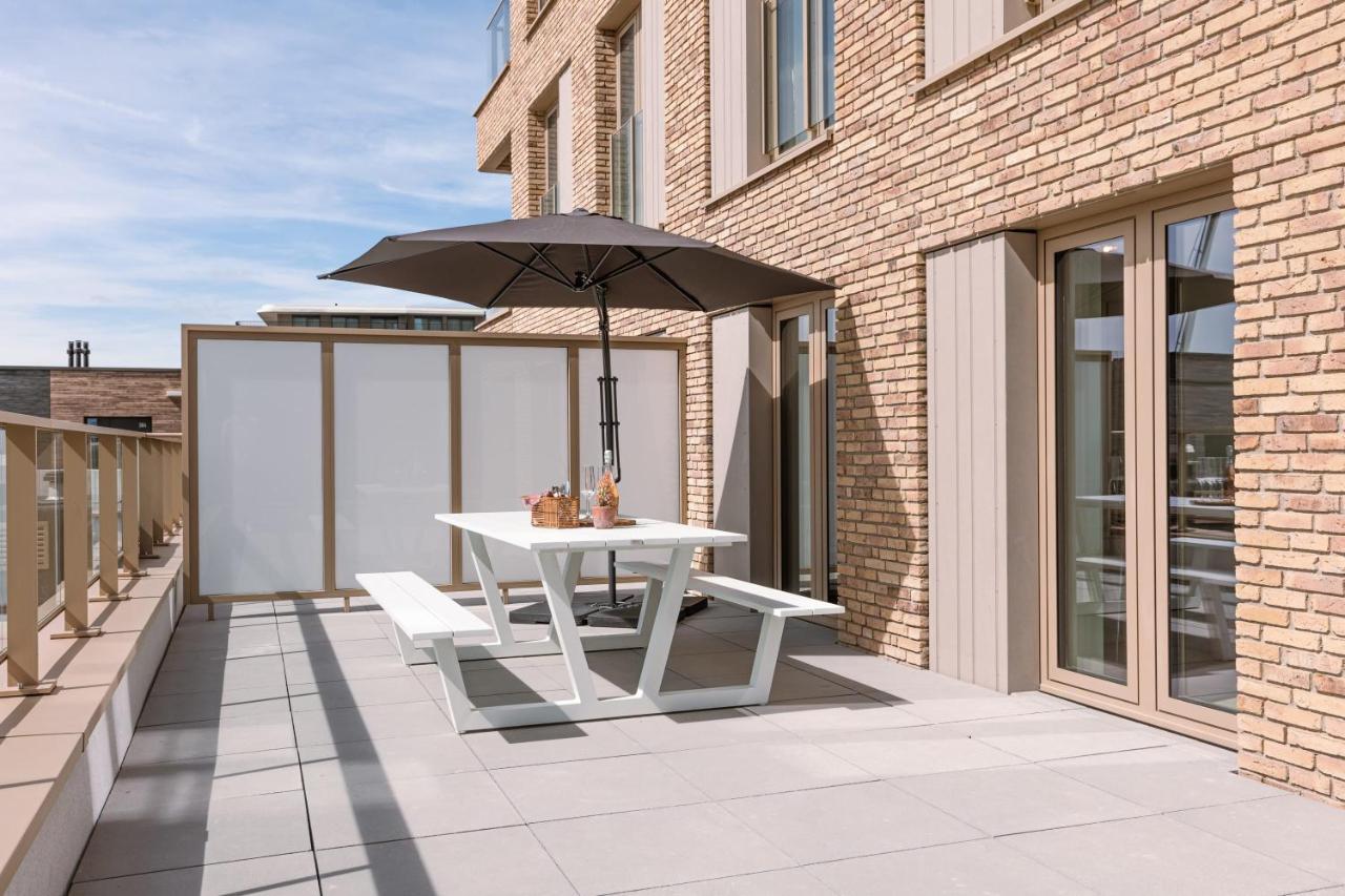 Huswell - Beautifully Decorated Apartment With Sunny Terrace Ostend Exterior photo