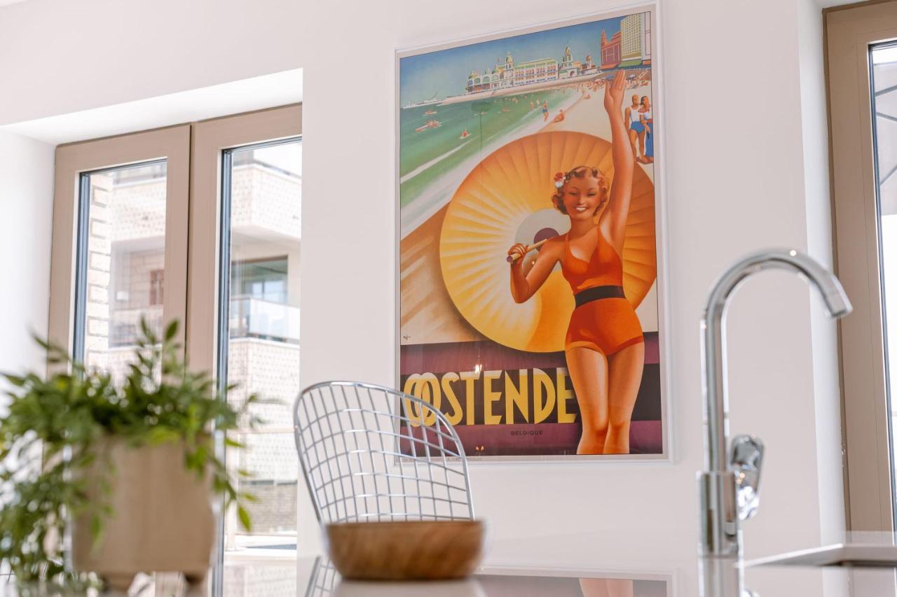 Huswell - Beautifully Decorated Apartment With Sunny Terrace Ostend Exterior photo